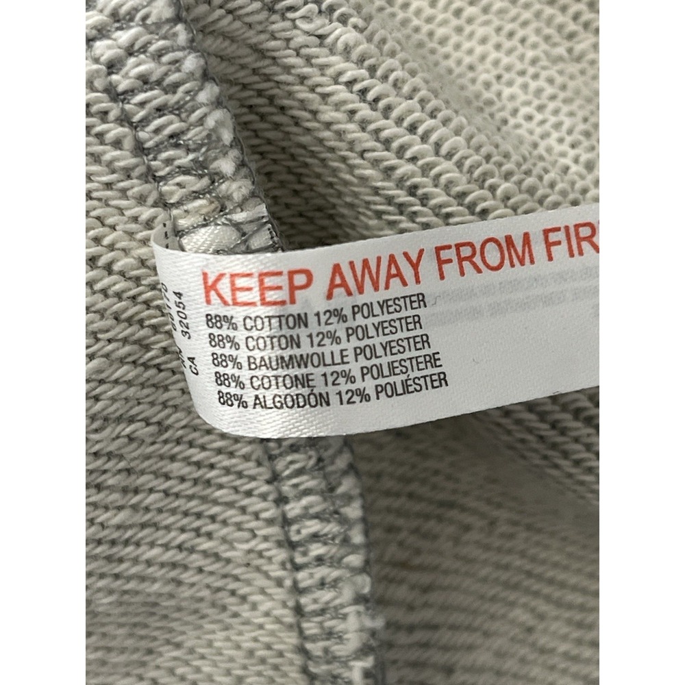 Anthropologie Daily Practice Tiered Lounge Midi Dress XL Gray Day Dress Casual - Picture 11 of 11